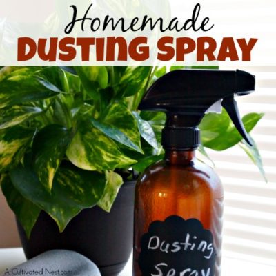 Homemade Dusting Spray
