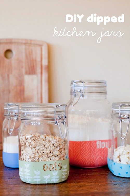 Organizing with Mason Jars ⋆ Real Housemoms