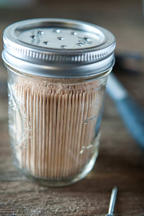 Organizing with Mason Jars ⋆ Real Housemoms