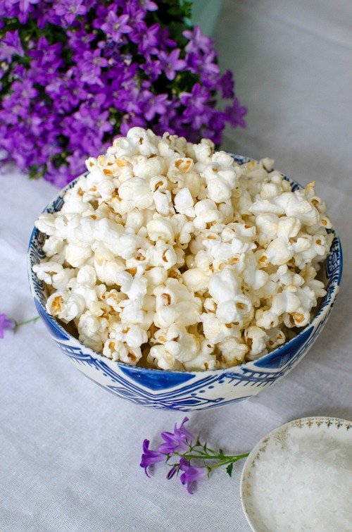 Honey Sea Salt Popcorn