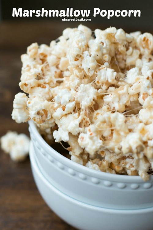 Marshmallow Popcorn