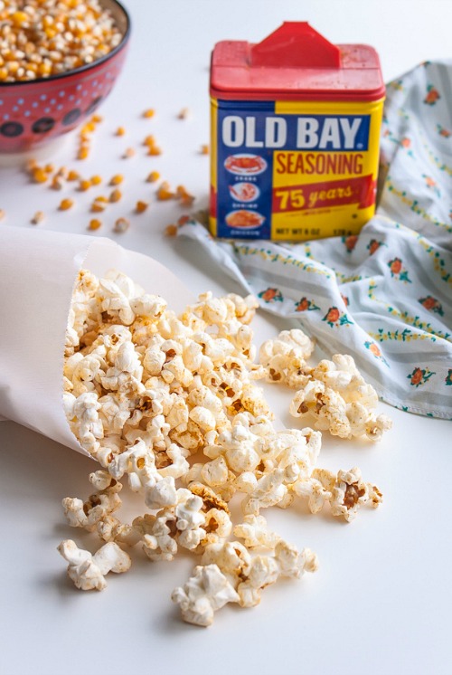 Old Bay Popcorn