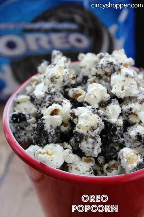 Oreo Popcorn