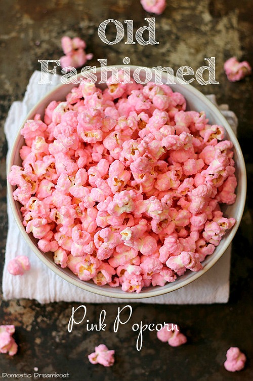 Pink Popcorn