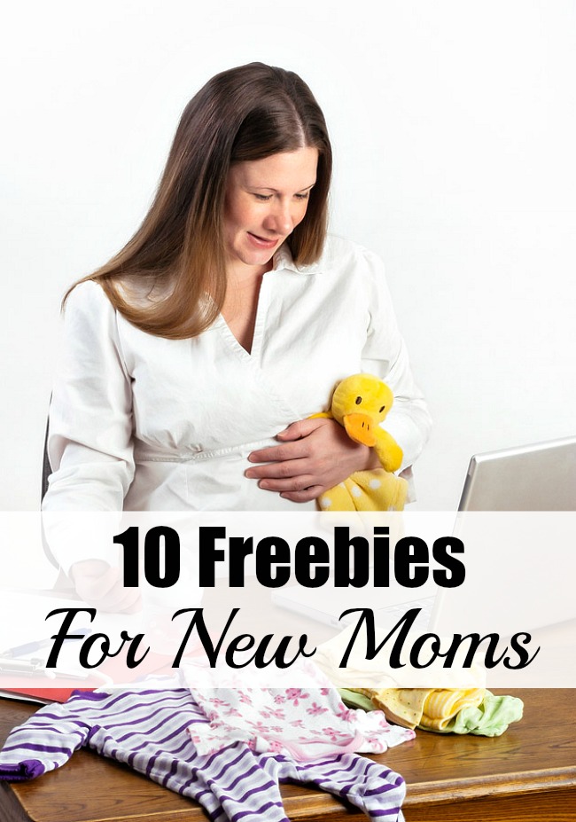 10 Freebies for New Moms