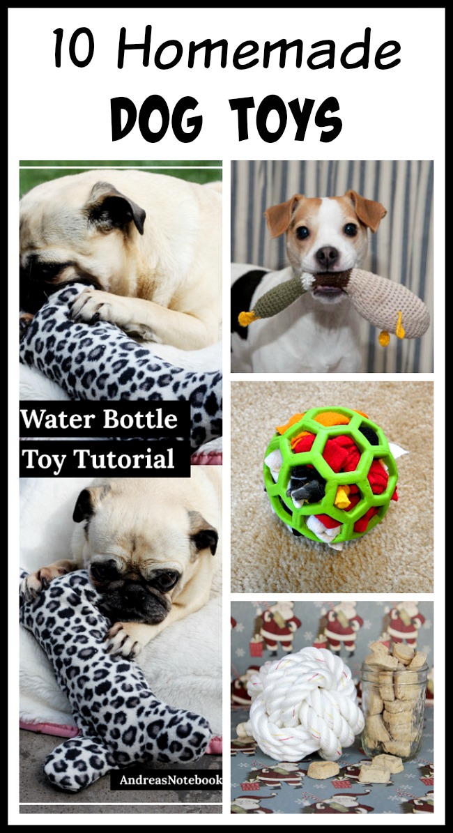 make your own dog toys