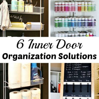 6 Clever Inner Door Organization Solutions