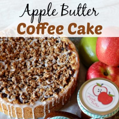 Apple Butter Coffee Cake