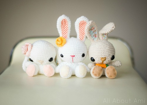 Amigurumi Spring Bunnies