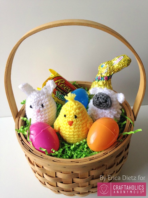 Crocheted Easter Egg Covers