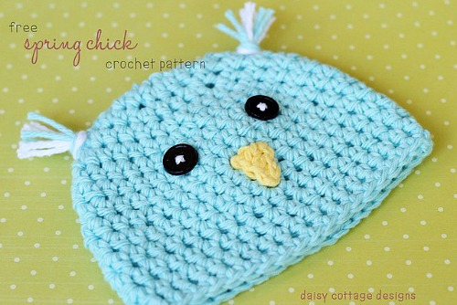 Spring Chick Hat