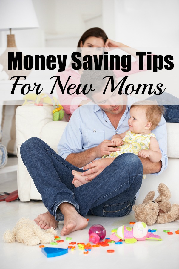 Money Saving Tips for New Moms