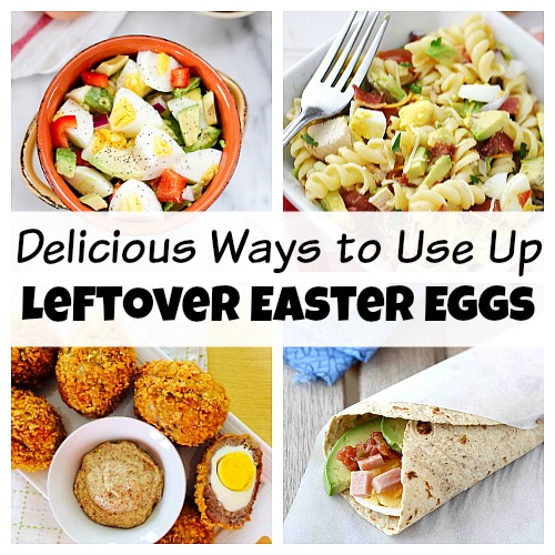 10 Delicious Uses for Leftover Easter Eggs