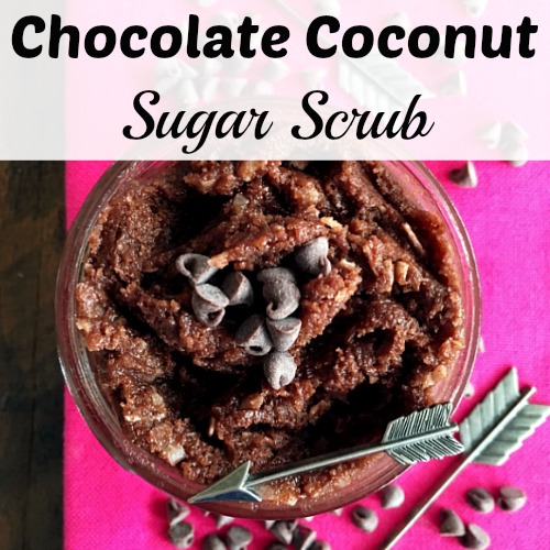 Chocolate Coconut Sugar Scrub