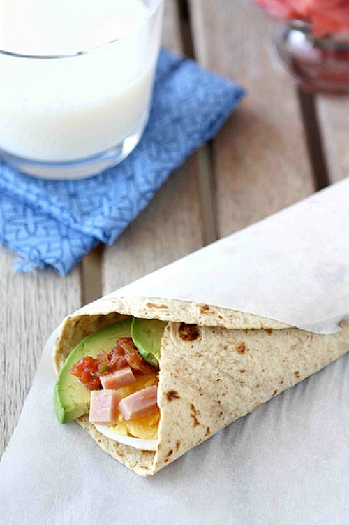 Make-Ahead Egg Wrap