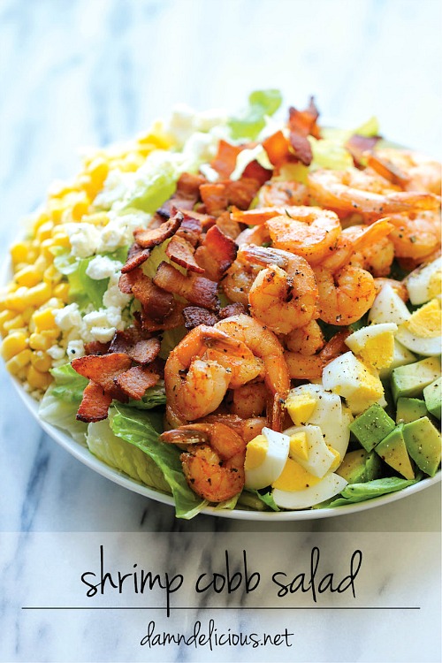 Shrimp Cobb Salad