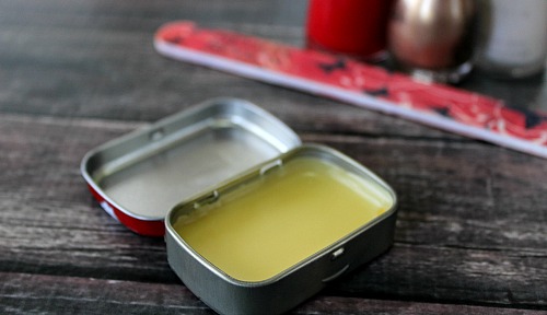 DIY cuticle cream