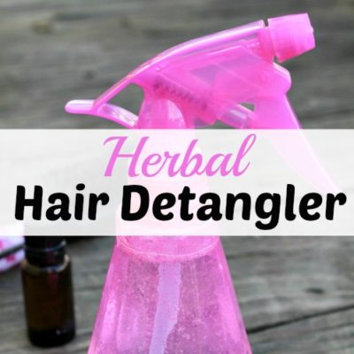 Herbal Hair Detangler