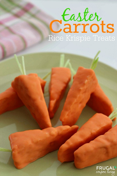 Carrot Rice Krispie Treats
