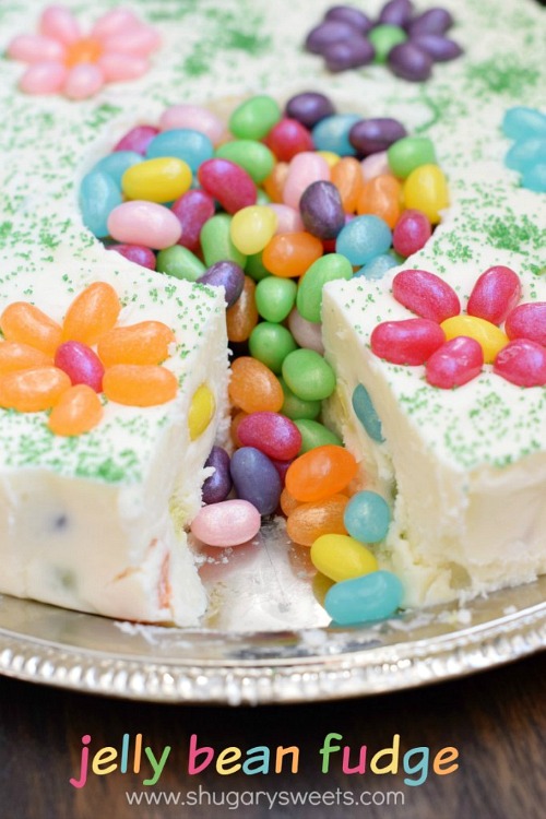 Jelly Bean Fudge