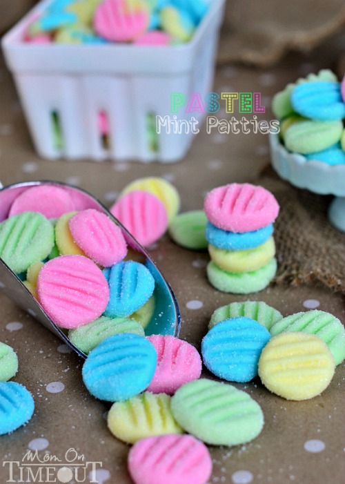 Pastel Mint Patties