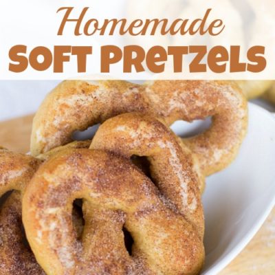 Homemade Soft Pretzels