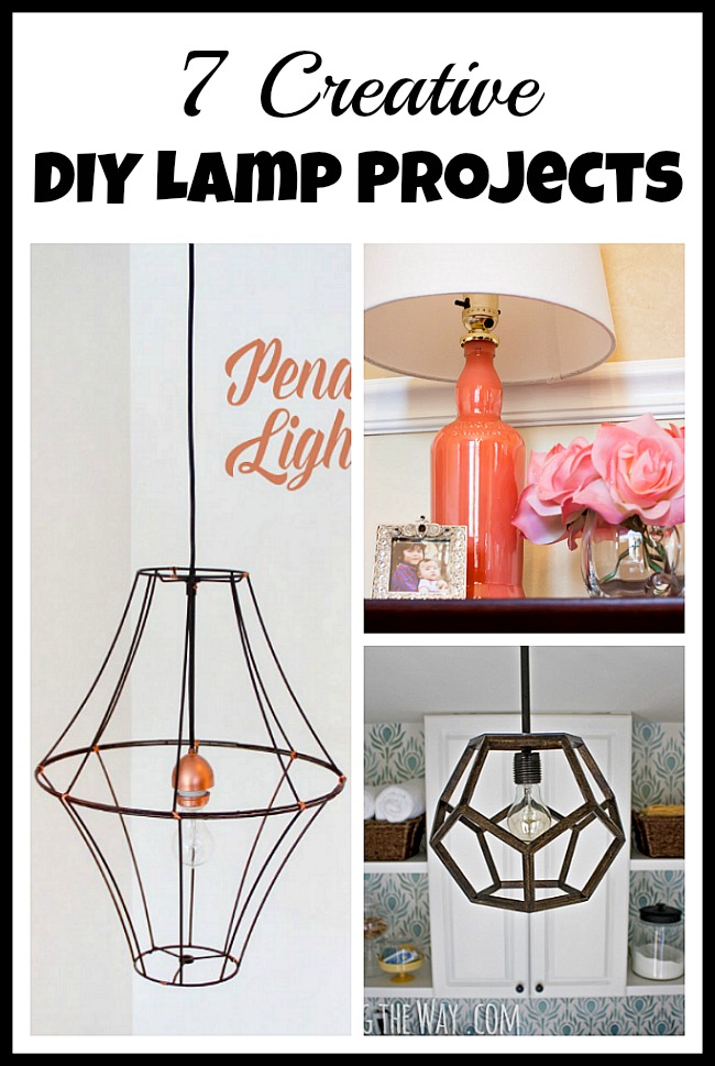 7 Creative DIY Lamp Projects