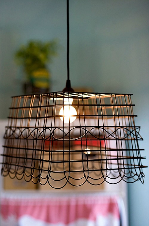 12 Creative Homemade Lamps- Making your own lamp is easy, inexpensive, and a great way to update your décor! Take a look at these 12 DIY lamp projects for inspiration! | #diy #diyProject #diyLamp #diyDecor #ACultivatedNest