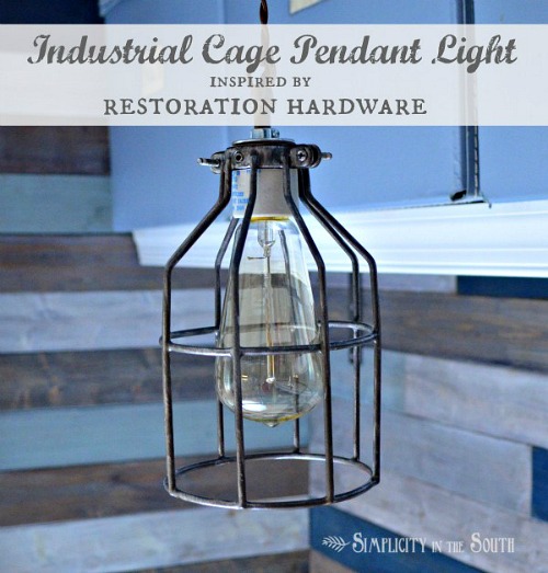 12 Creative Lamp DIY Projects- Making your own lamp is easy, inexpensive, and a great way to update your décor! Take a look at these 12 DIY lamp projects for inspiration! | #diy #diyProject #diyLamp #diyDecor #ACultivatedNest