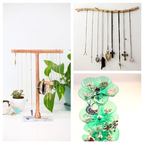 14 Handy DIY Jewelry Organizer Ideas- A Cultivated Nest