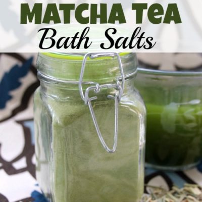 Matcha Tea Bath Salts