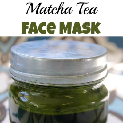 Matcha Tea Face Mask