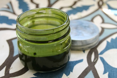 DIY Matcha tea face mask