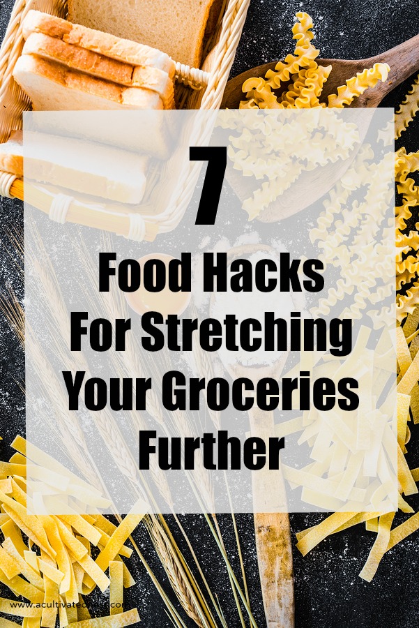 8 Realistic Ways To Stretch Your Food Budget