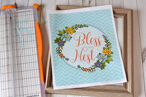 "Bless this Nest" Free Printable Artwork