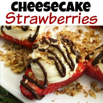 Cheesecake Strawberries