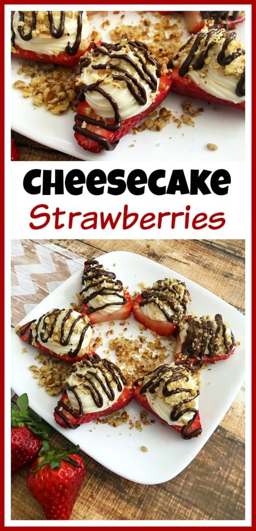 Cheesecake Strawberries