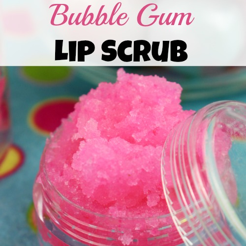 Homemade Bubble Gum
