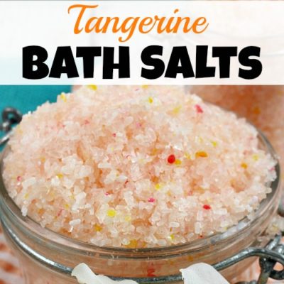 Tangerine Bath Salts