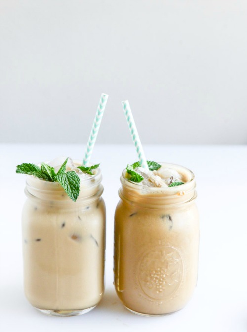 10 Fabulous Coffee Recipes- Fresh Mint Iced Coffee