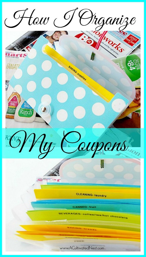 5 Handy Coupon Organizing Solutions