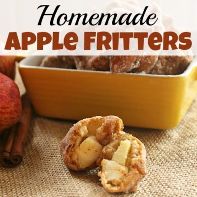 Homemade Apple Fritters