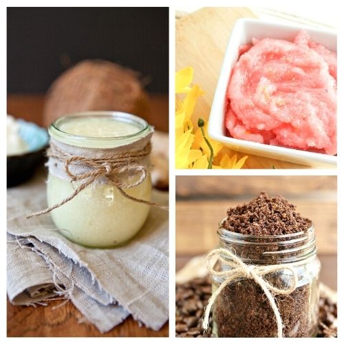 14 Homemade Face Wash and Face Scrub Recipes- Did you know your commercial face wash may be making your skin worse? Instead, do what's best for your skin and make an easy homemade face wash or face scrub! | #faceScrub #sugarScrub #diyBeauty #homemadeBeauty #ACultivatedNest