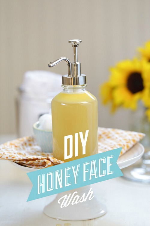 14 Homemade Face Wash and Face Scrub Recipes- Did you know your commercial face wash may be making your skin worse? Instead, do what's best for your skin and make an easy homemade face wash or face scrub! | #faceScrub #sugarScrub #diyBeauty #homemadeBeauty #ACultivatedNest