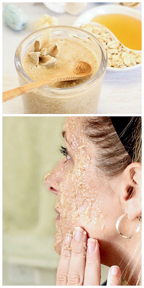 14 Homemade Face Scrub and Face Wash Recipes- Did you know your commercial face wash may be making your skin worse? Instead, do what's best for your skin and make an easy homemade face wash or face scrub! | #faceScrub #sugarScrub #diyBeauty #homemadeBeauty #ACultivatedNest