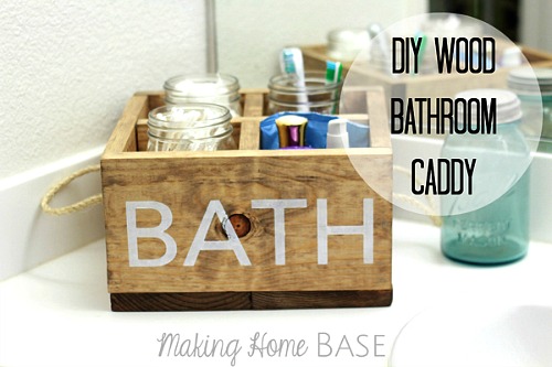 6 Space-Saving DIY Bathroom Storage Ideas