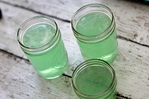 Homemade Mojito Gel Air Fresheners