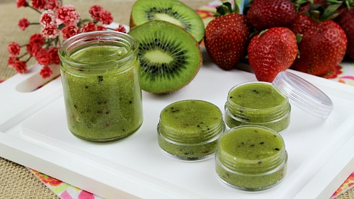 Kiwi Strawberry Lip Scrub