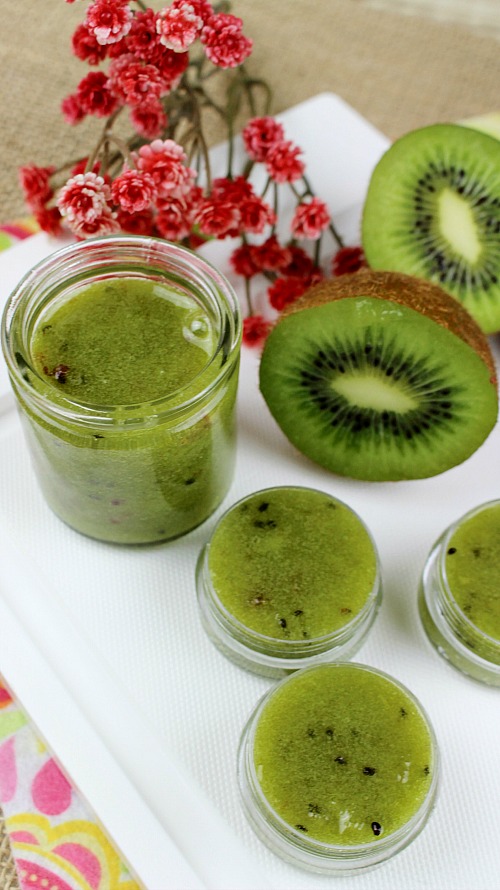 Kiwi Strawberry Lip Scrub