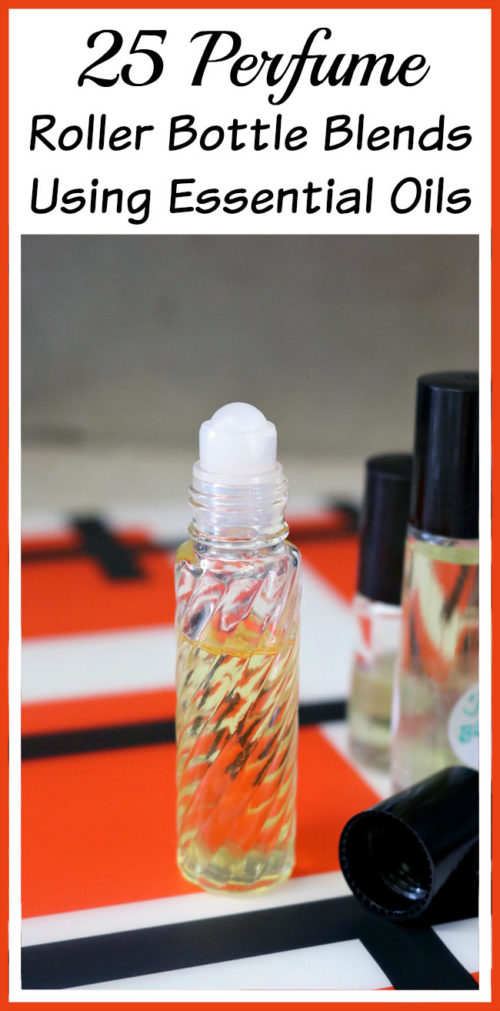 25 Perfume Roller Bottle Blends Using Essential Oils